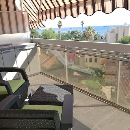 Sea Side Oceanides Lejlighed Juan-les-Pins Eksteriør billede