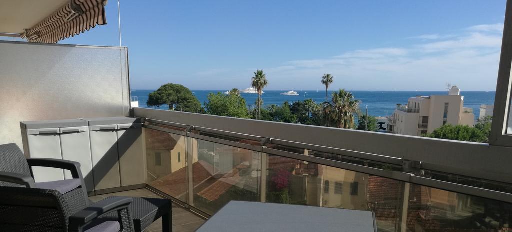 Sea Side Oceanides Lejlighed Juan-les-Pins Eksteriør billede