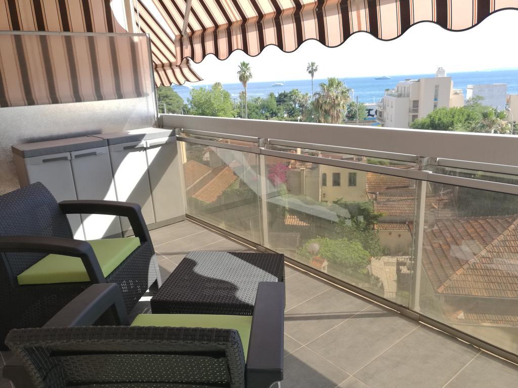 Sea Side Oceanides Lejlighed Juan-les-Pins Eksteriør billede