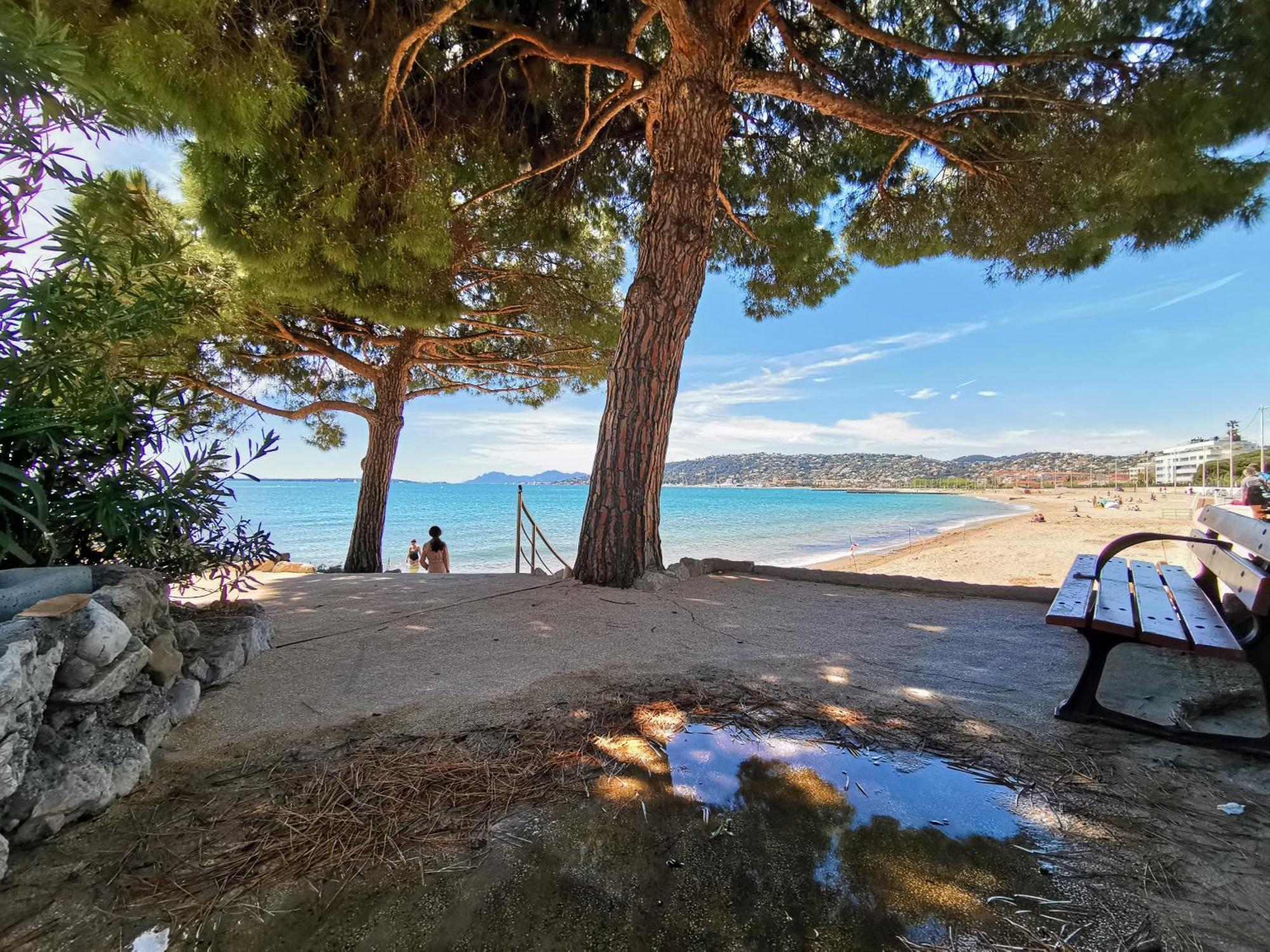 Sea Side Oceanides Lejlighed Juan-les-Pins Eksteriør billede